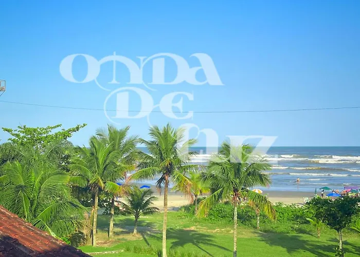 Pe Na Areia Mais Tranquilo De Bertioga - Maitinga