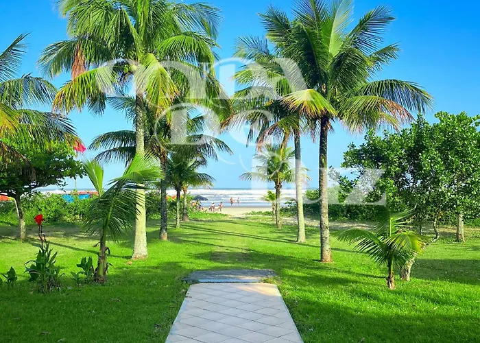 Pe Na Areia Mais Tranquilo De Bertioga - Maitinga