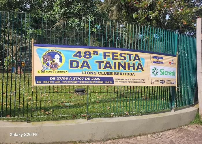Apartamento Prox Sesc Bertioga