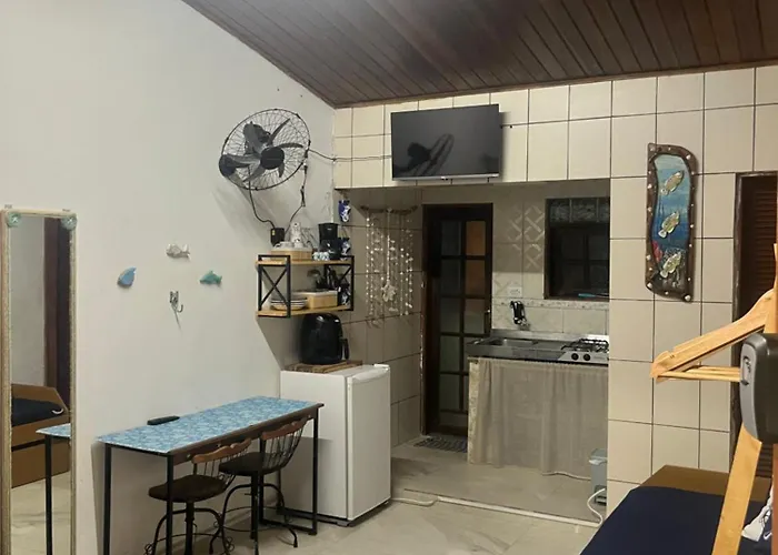 Kitnet Mar E Sol Apartamento Bertioga